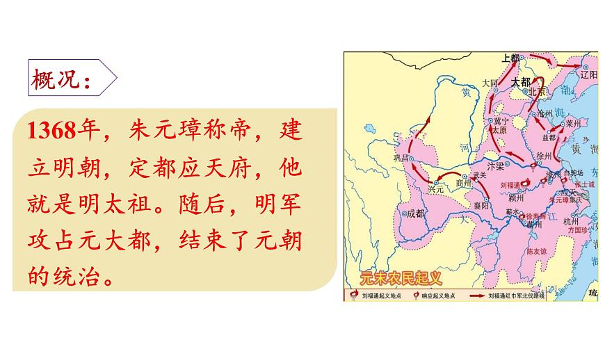 人教版七年級歷史下冊 第三單元 第14課 明朝的統(tǒng)治 課件第4頁