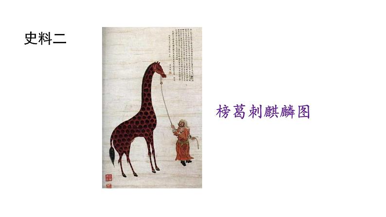人教版七年级历史下册 第三单元 第15课 明朝的对外关系 课件07