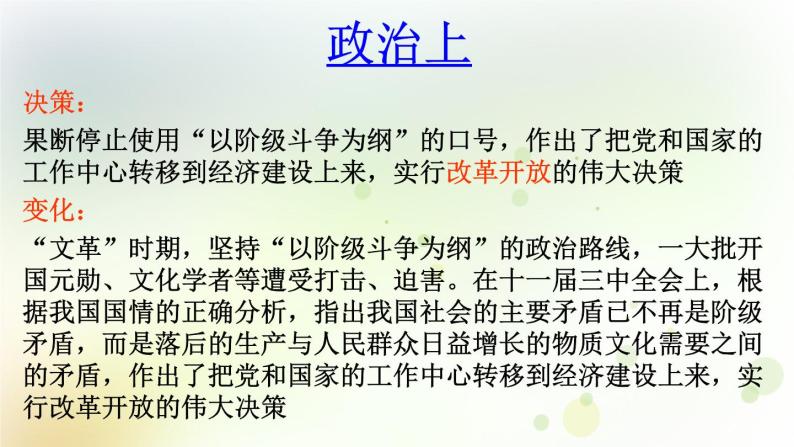 第三单元《中国特色社会主义道路》人教版初中历史八下课件PPT+教案08