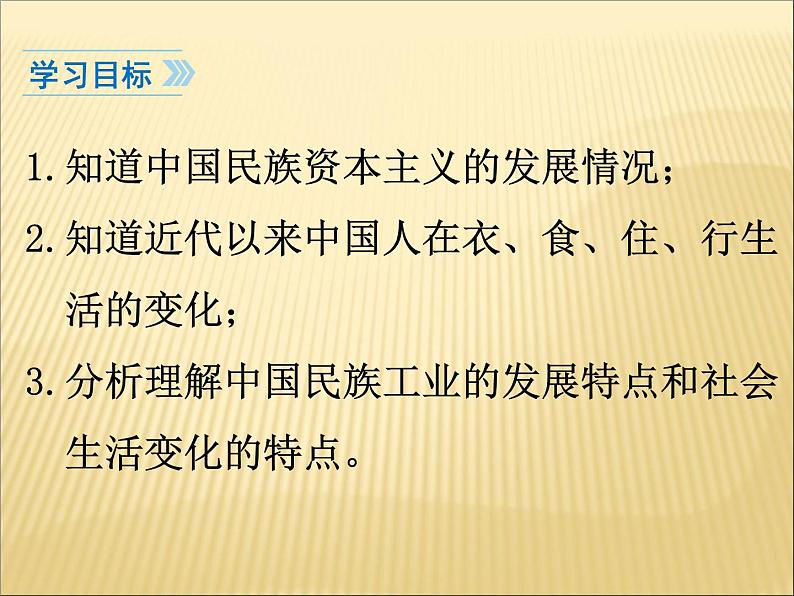 第八单元 近代经济、社会生活与教育文化事业的发展 课件+教案 人教版历史八上04
