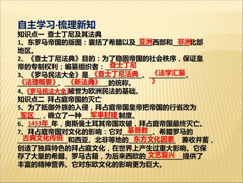 第三单元 封建时代的欧洲 课件+教案 人教版历史九上05