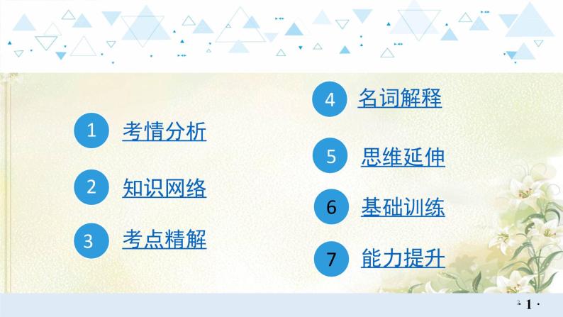 9中国近代史四、新民主主义革命的开始 中考历史总复习课件02