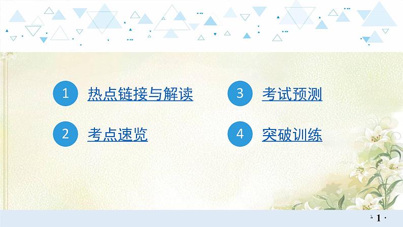 专题一中国共产党的光辉历程 中考历史总复习课件第2页