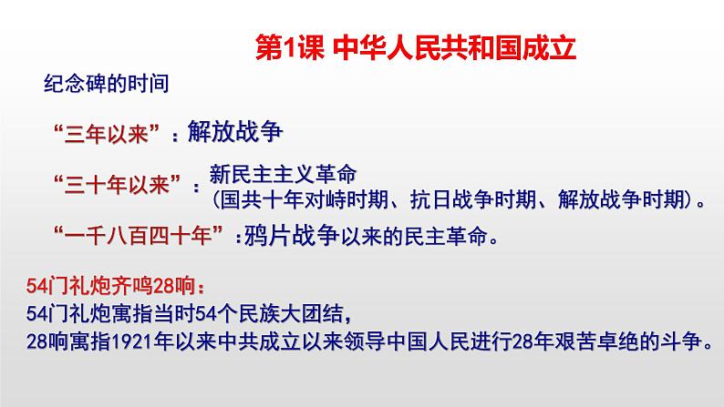 部编版八年级下册历史总复习课件(78张PPT)第4页