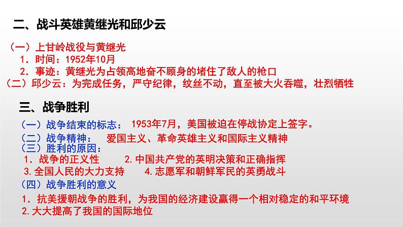 部编版八年级下册历史总复习课件(78张PPT)第7页