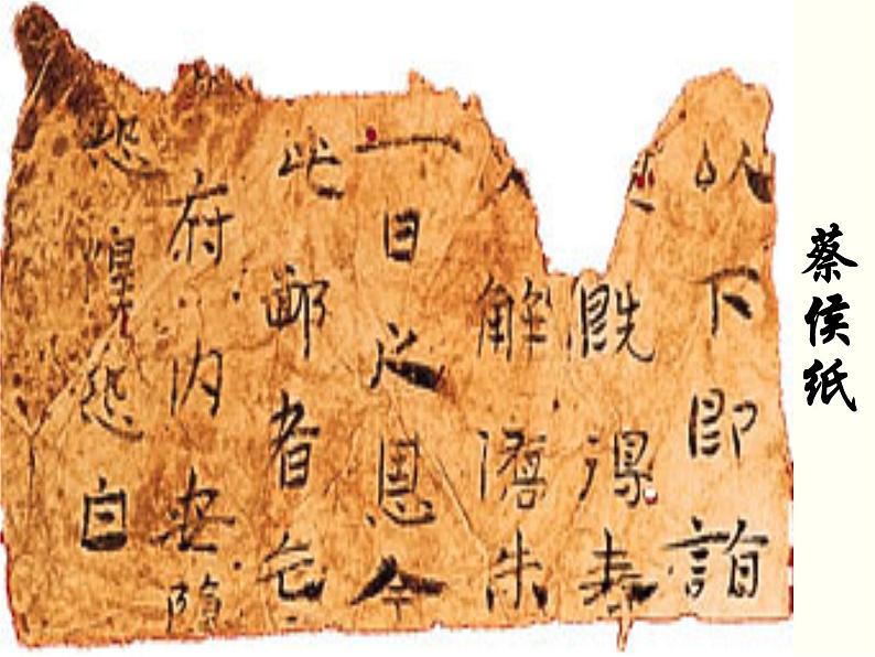 人教部编版七年级历史上册-两汉的科技和文化课件第6页