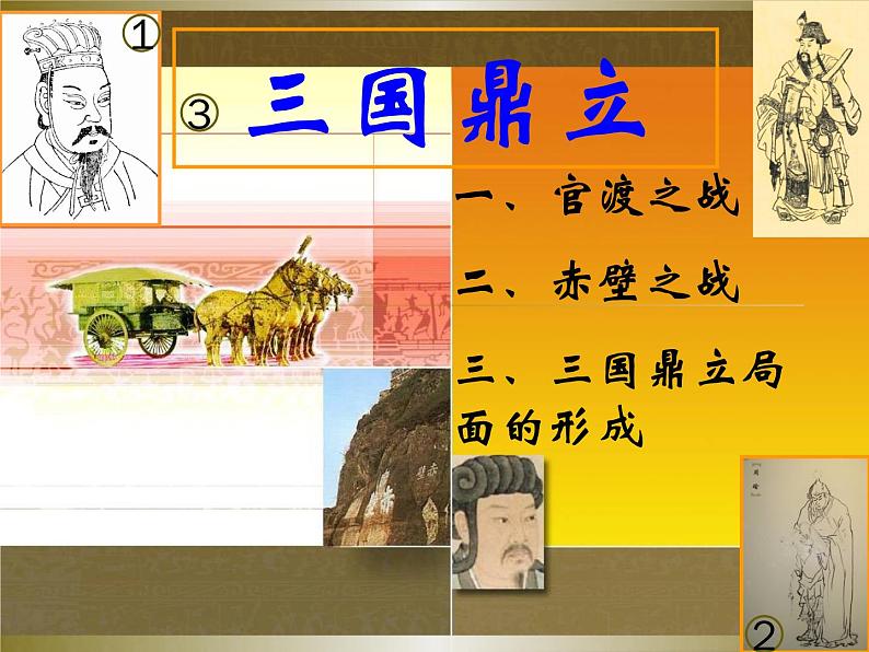人教部编版七年级历史上册三国鼎立终校稿课件02