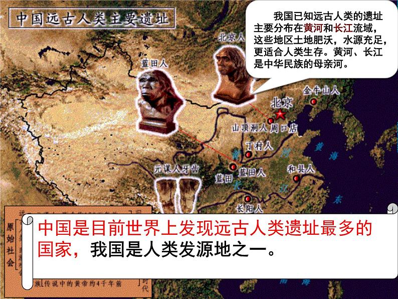 人教部编版七年级历史上册第一课 中国境内早期人类的代表—北京人课件PPT第8页