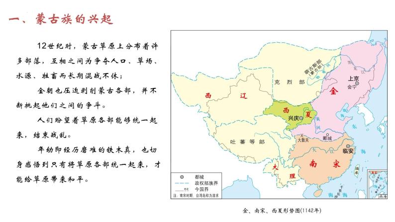2.10蒙古族的兴起与元朝的建立课件2021-2022学年部编版七年级历史下册05