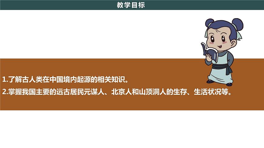 第1課 中國境內(nèi)早期人類的代表—北京人 課件第3頁