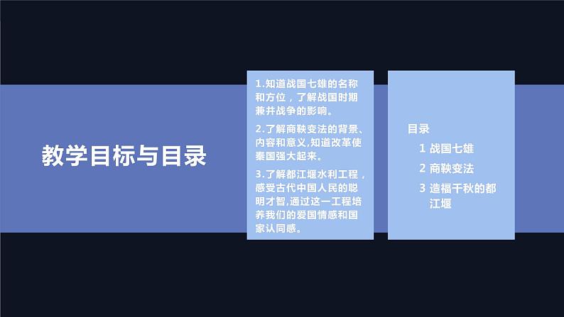 部编版历史七年级上册 第7课 战国时期的社会变化 教学课件+教案+视频素材03