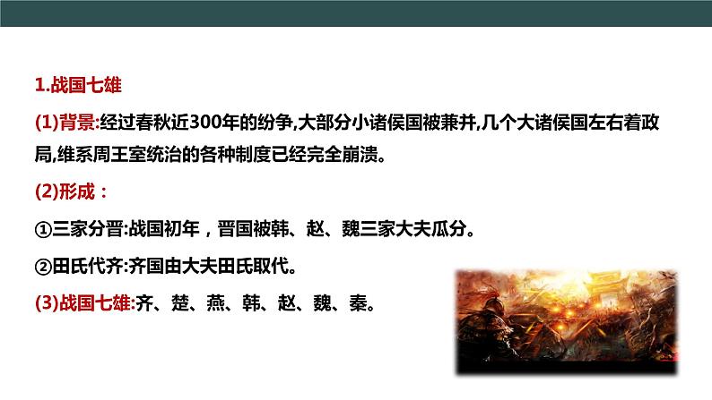 部编版历史七年级上册 第7课 战国时期的社会变化 教学课件+教案+视频素材05