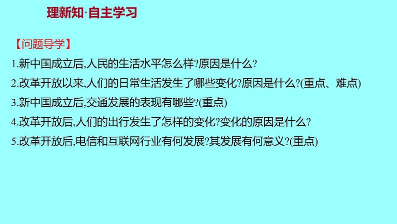 第六单元 第19课社会生活的变迁 课件 2021-2022 部编版历史 八年级下册03