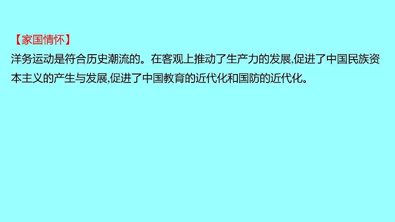 2022 云南 历史 中考复习 第九单元 近代化的早期探索与民族危机的加剧 课件第8页