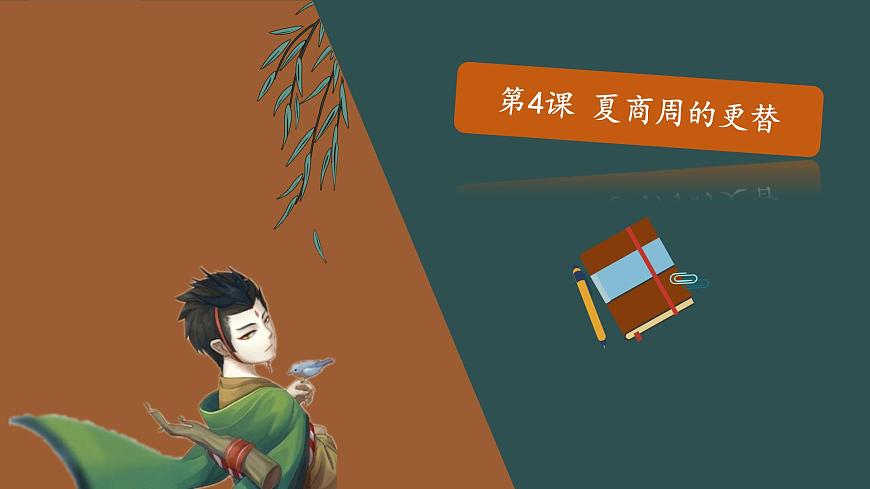 第4課 夏商周的更替 課件第1頁(yè)