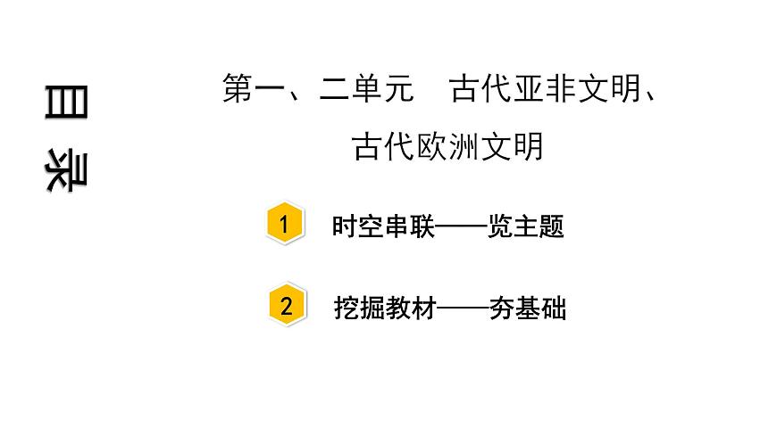 2021-2022學(xué)年度歷史中考復(fù)習(xí)課件  1.第一、二單元　古代亞非文明、古代歐洲文明第4頁(yè)