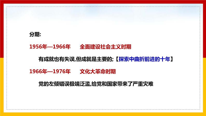 历史部编版八年级下册 第6课 艰辛探索与建设成就(课件)1第5页