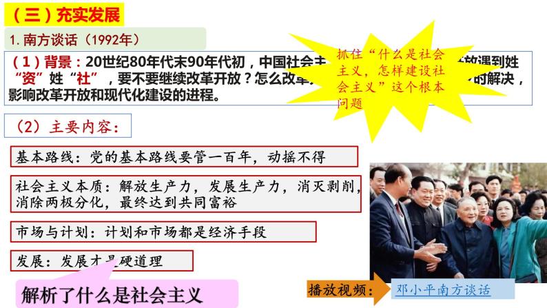 3.10建设中国特色社会主义课件-2021-2022学年部编版八年级历史下册06