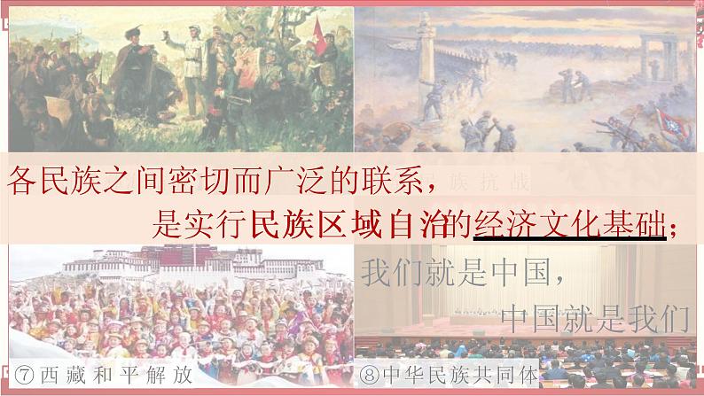 4.12民族大团结课件2021-2022学年部编版历史八年级下册06