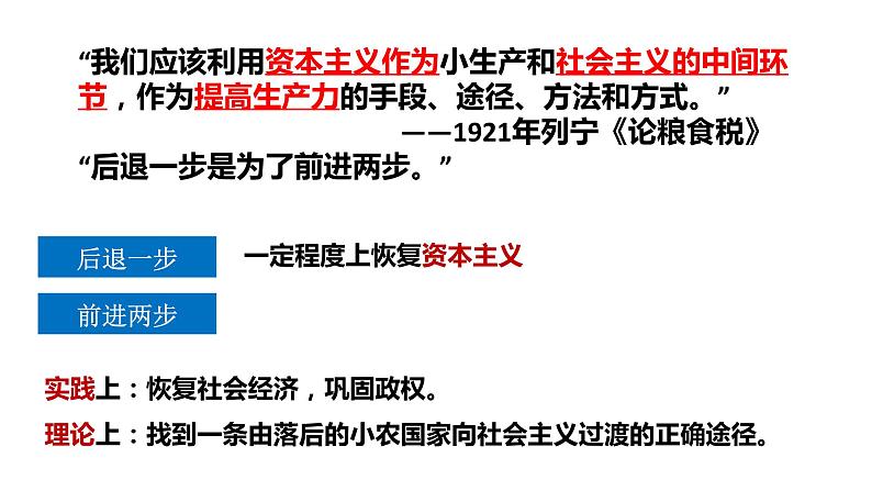 第11课 苏联的社会主义建设 课件-2021-2022学年部编版历史九年级下册(共27张PPT)07