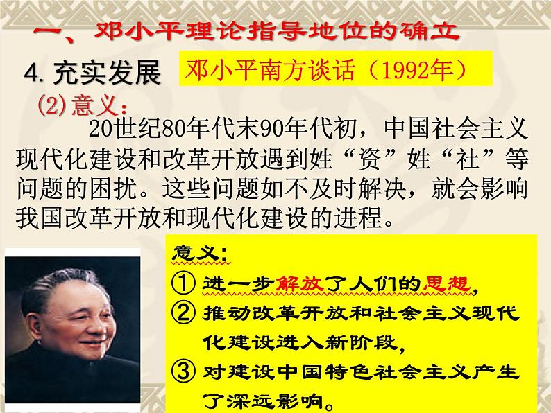 第10课 建设中国特色社会主义 课件-2020-2021学年部编版历史八年级下册第7页