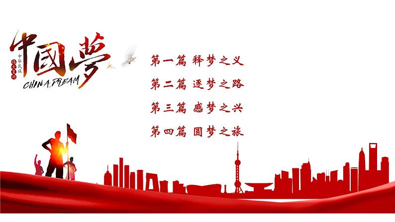 3.11为实现中国梦而努力奋斗课件2021-2022学年部编版八年级历史下册第3页