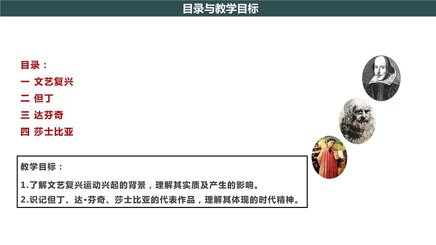 第14課 文藝復(fù)興運動 課件第2頁