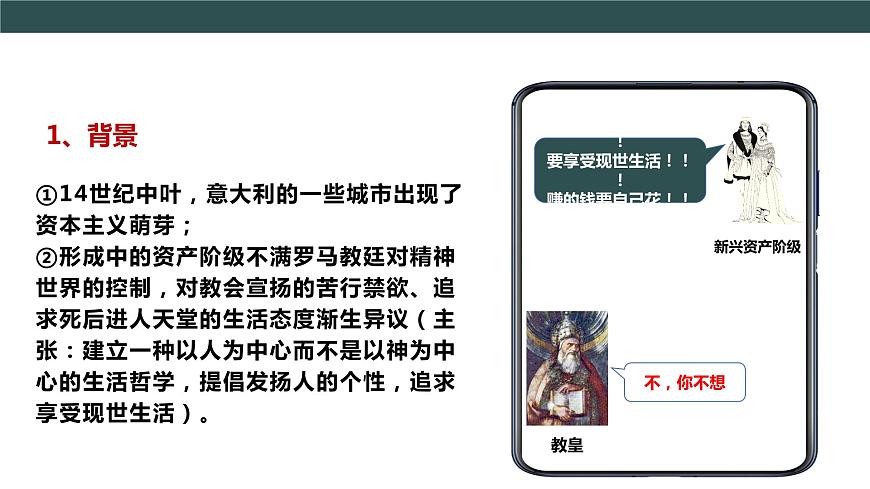 第14課 文藝復(fù)興運動 課件第6頁