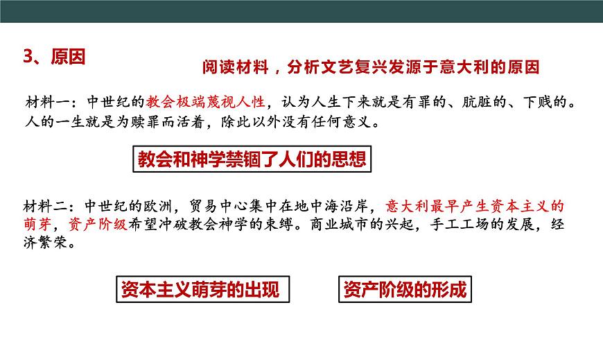 第14課 文藝復(fù)興運動 課件第8頁