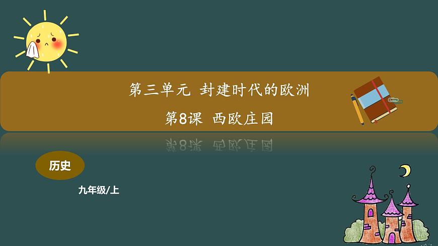 第8課 西歐莊園 課件第1頁(yè)