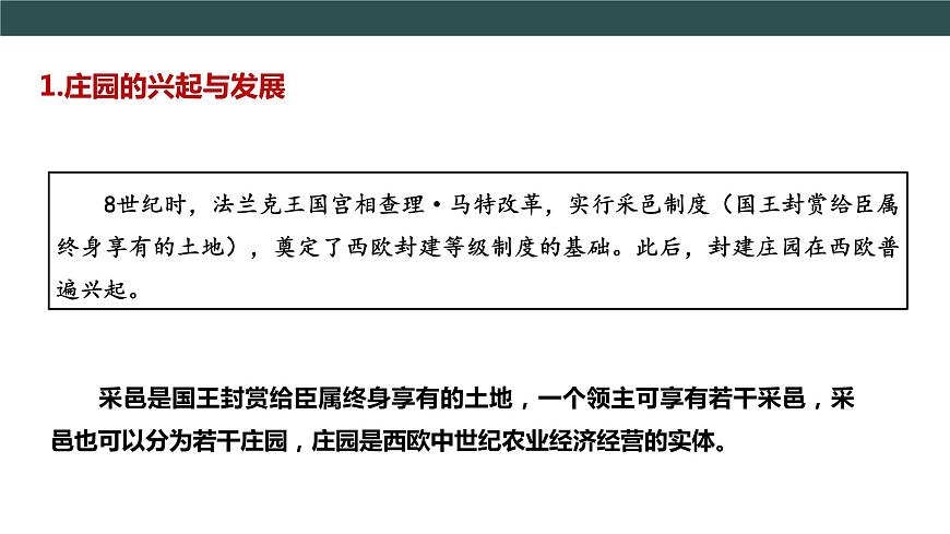 第8課 西歐莊園 課件第4頁(yè)