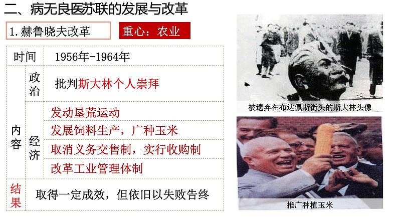 第18课 社会主义的发展与挫折 课件2021_2022学年部编版九年级历史下册第8页