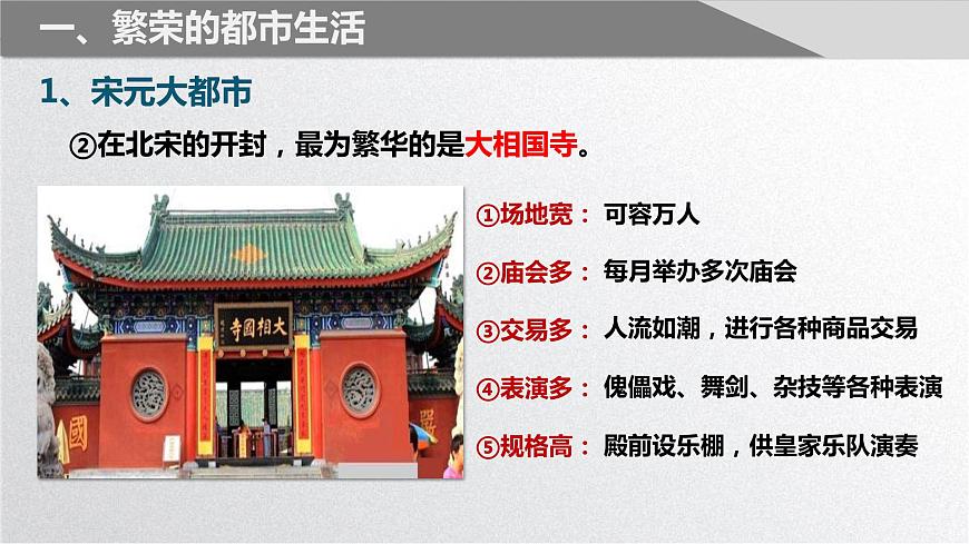 2.12宋元時期的都市和文化課件2021-2022學(xué)年部編版七年級歷史下冊第8頁