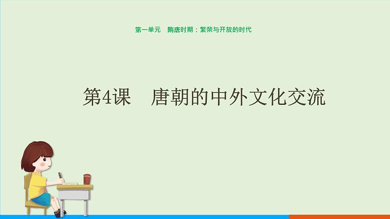 第4课 唐朝的中外文化交流课件PPT01