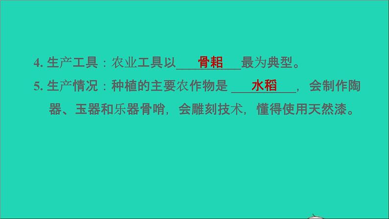 部编版七年级历史上册第一单元史前时期:中国境内早期人类与文明的起源第2课原始农耕生活习题课件第4页