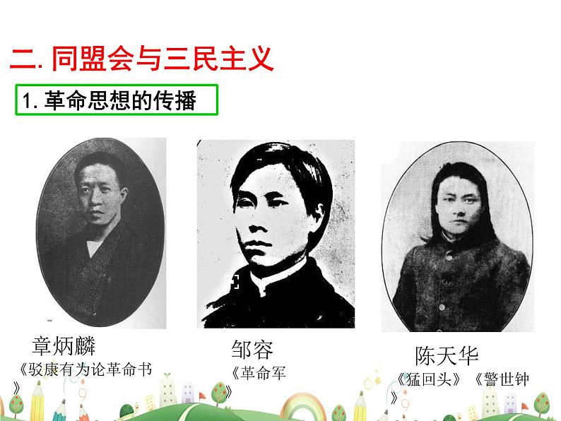 八年级上册历史课件八年级上册历史(RJ)版第8课 革命先行者孙中山第8页