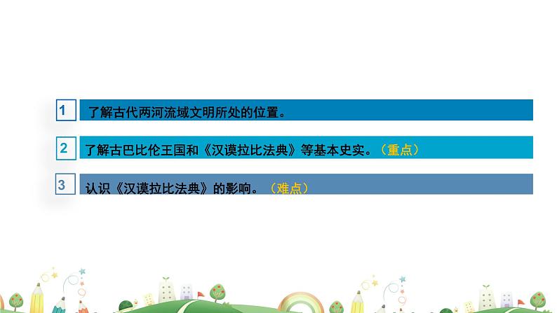 九年级上册历史课件第2课 古代两河流域04