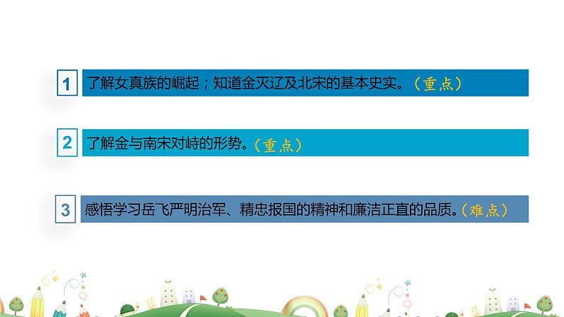 七年级下册历史课件第8课 金与南宋的对峙第5页