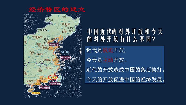 初二年级 历史 对外开放课件PPT第5页