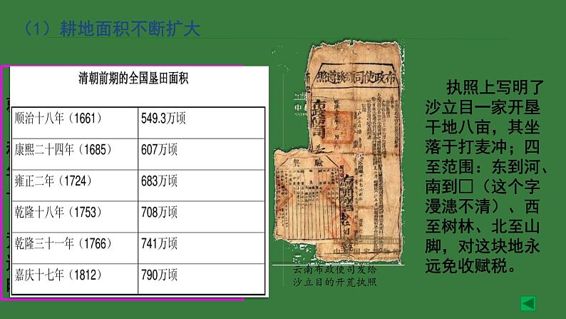 第19课 清朝前期社会经济的发展课件PPT第7页