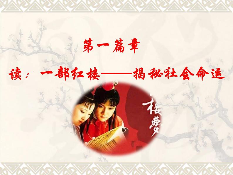 初中历史人教版(部编)七年级下册 第21课清朝前期的文学艺术 1 课件03