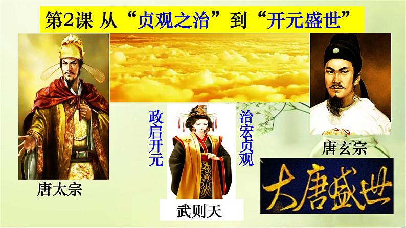 初中历史人教版(部编)七年级下册 第2课从“贞观之治”到“开元盛世” 3 课件第2页