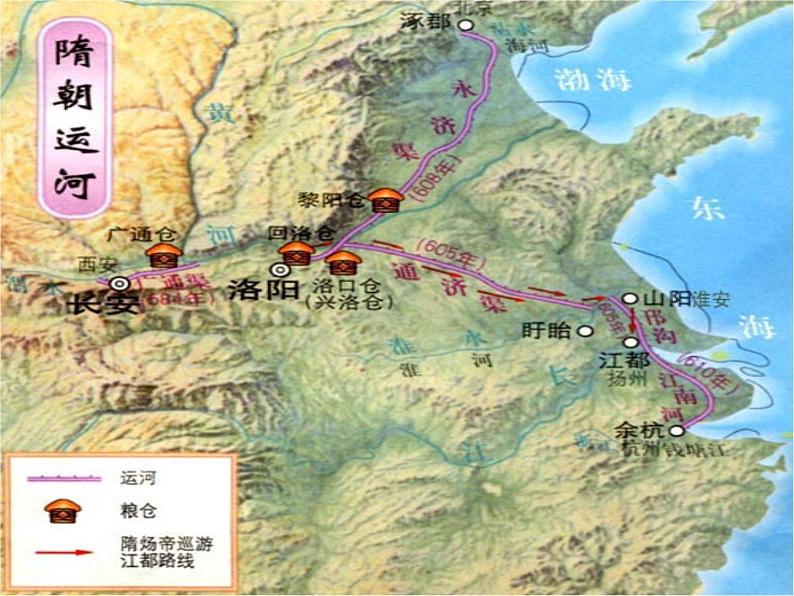 初中历史人教版(部编)七年级下册 第1课隋朝的统一与灭亡 4 课件05