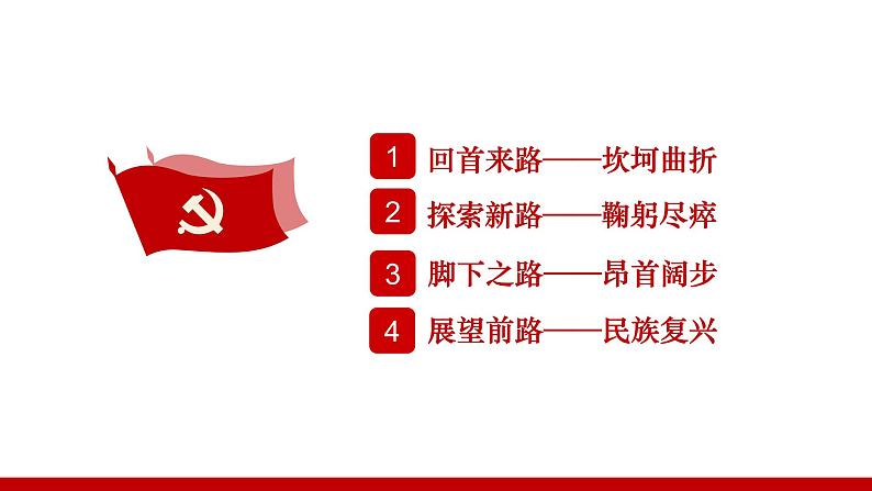 初中历史人教版(部编)八年级下册 第10课建设中国特色社会主义 4课件第5页