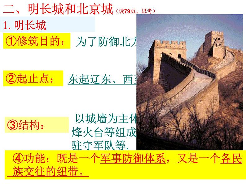 初中历史人教版(部编)七年级下册 第16课明朝的科技建筑与文学 2 课件第8页
