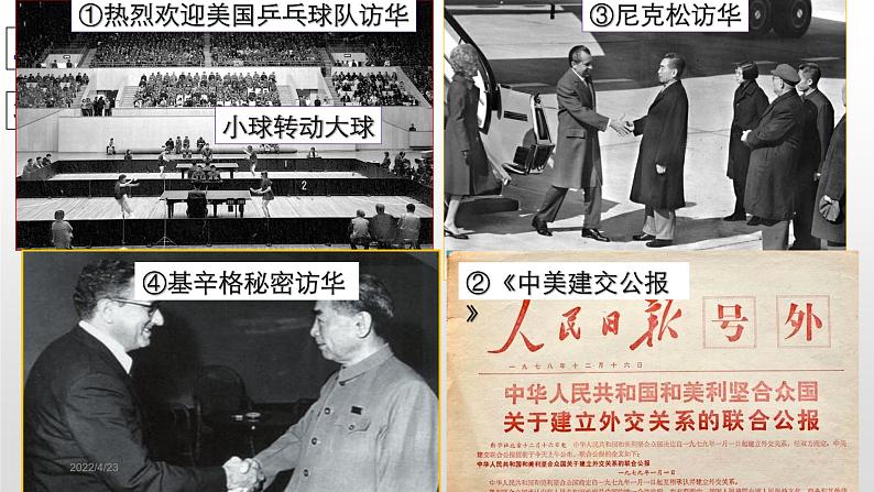 2022年人教版八年级历史下册第17课外交事业的发展课件 (1)08