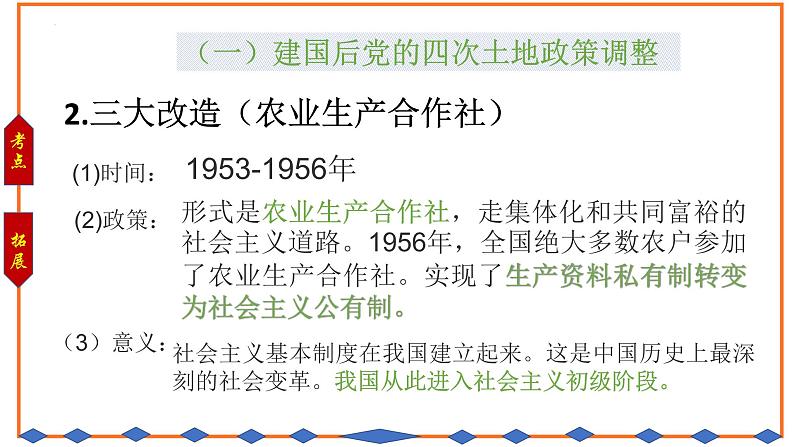湖北省十堰市丹江口市2022年中考历史二轮专题热点复习(一)乡村振兴-三农问题课件PPT第5页
