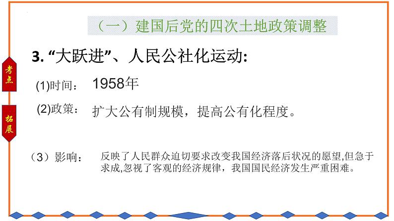 湖北省十堰市丹江口市2022年中考历史二轮专题热点复习(一)乡村振兴-三农问题课件PPT第6页