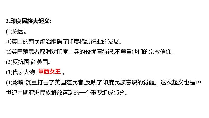 2022年广东省深圳市中考历史一轮复习课件:殖民地人民的反抗与资本主义制度的扩展及近代科学文化第6页