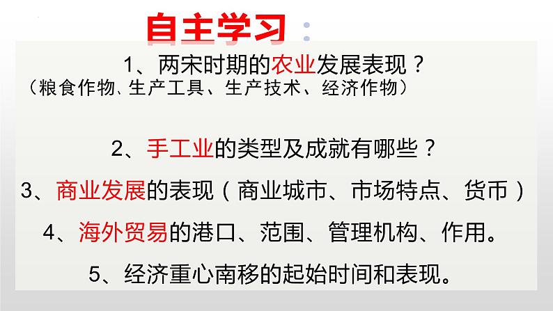 2.9 宋代经济的发展课件2021-2022学年部编版七年级历史下册03